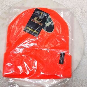 Mossy Oak Insulated Beanie Orange One Size Fits Most-Poshmark